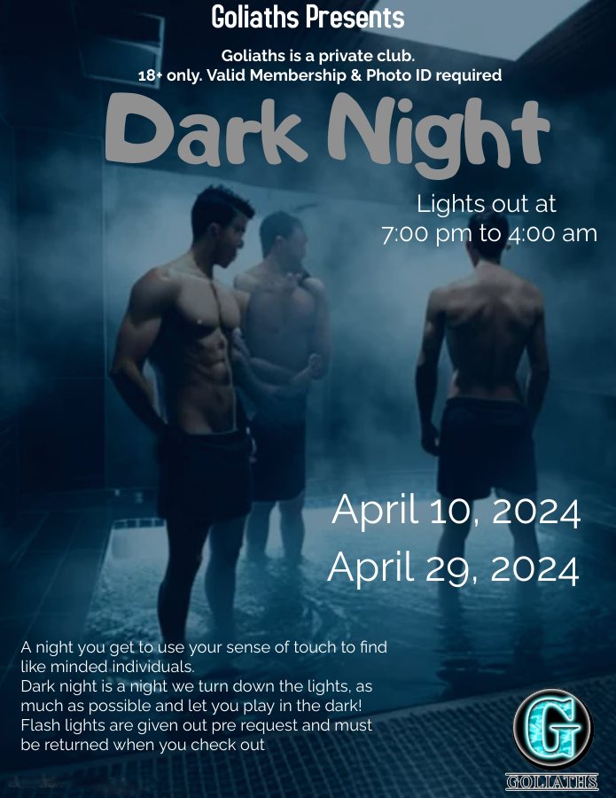 April 29 -Dark Night